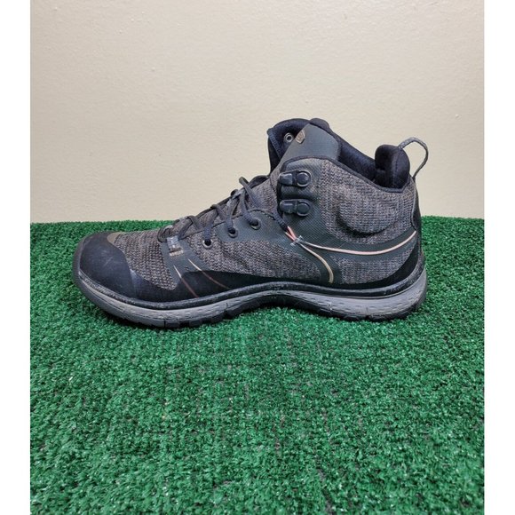 Keen Dry Waterproof Women's Size 7.5 Black Gray Hiking Ankle Boots - Picture 6 of 11